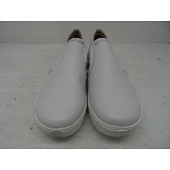 Nurse Mates Women's Slip-On Adela Slip-Resistant Work Shoes White Size 6W - Picture 2 of 8